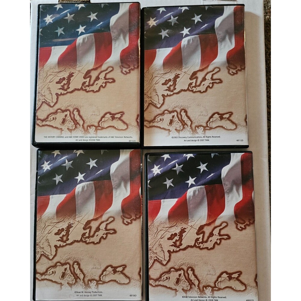 American Honor Vietnam Video Collection 4 DVD COLLECTION Soldier's Story